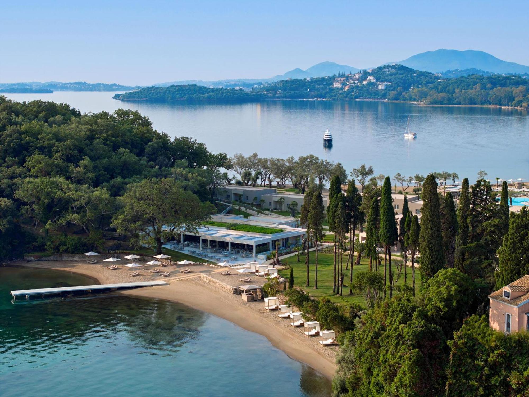 Ikos Odisia Otel Korfu Dış mekan fotoğraf