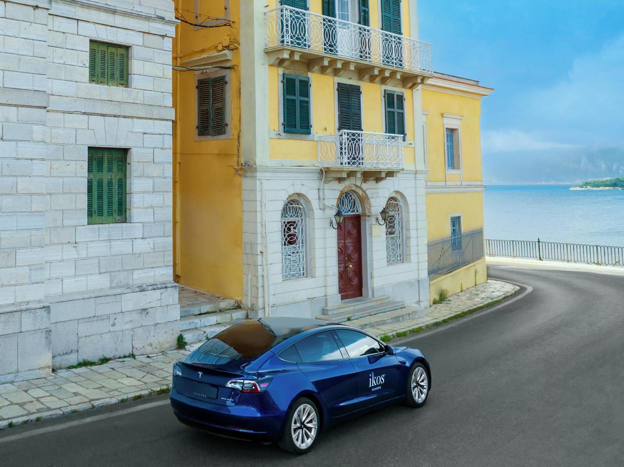 Ikos Odisia Otel Korfu Dış mekan fotoğraf