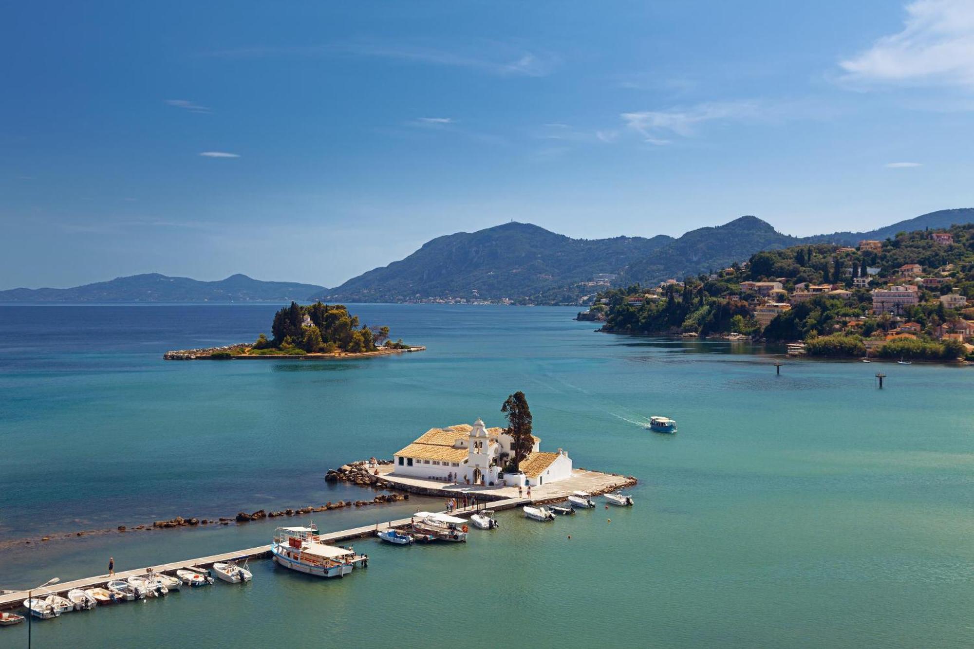Ikos Odisia Otel Korfu Dış mekan fotoğraf