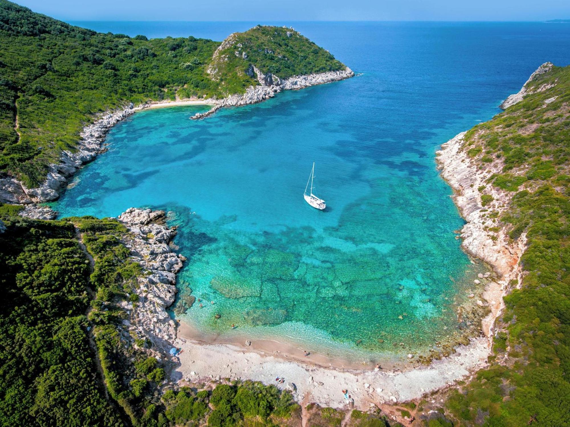 Ikos Odisia Otel Korfu Dış mekan fotoğraf